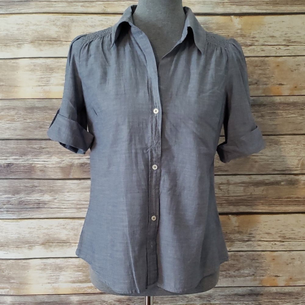 Chambray Button Down